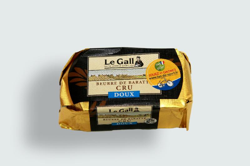 Butter von Le Gall - süß -