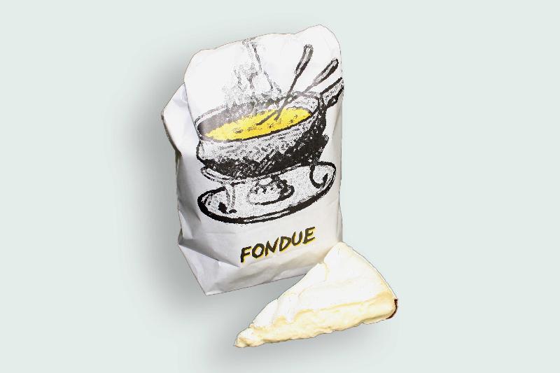 Fondue Hausmischung f. 1 Person