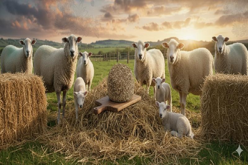 NEU in 2025 Piccoli mit Heu verfeinert