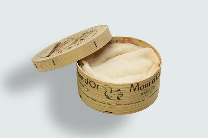 Vacherin Mont d´Or au lait cru (Rohmilch) Mittlere Grösse