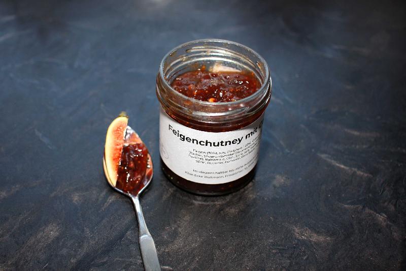 NEU: Hausgemachtes Feigen-Cognac-Chutney
