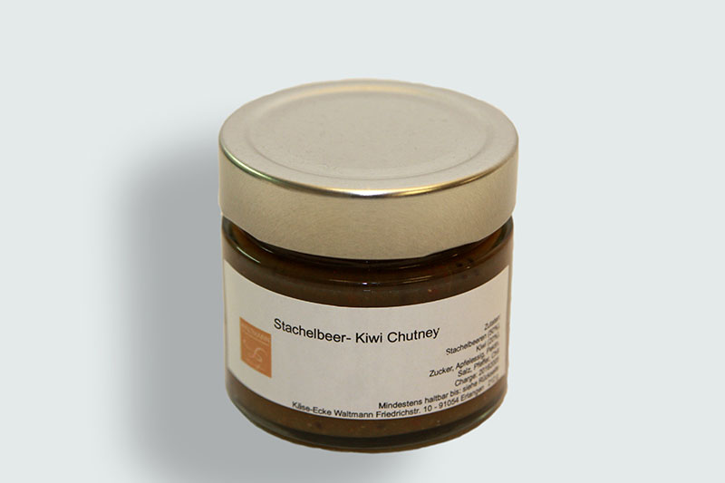 Stachelbeer- Kiwi Chutney