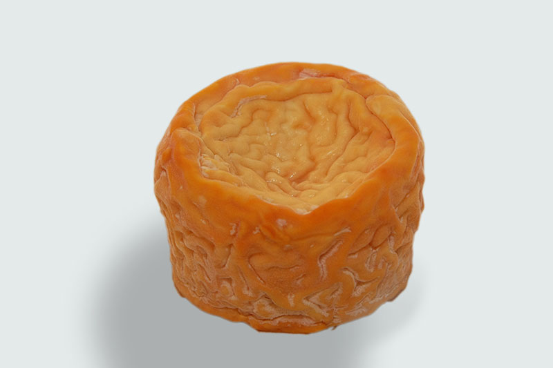 Langres, verfeinert mit Calvados