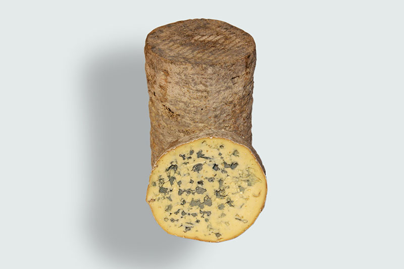 Fourme d'Ambert fermier, Blauschimmel