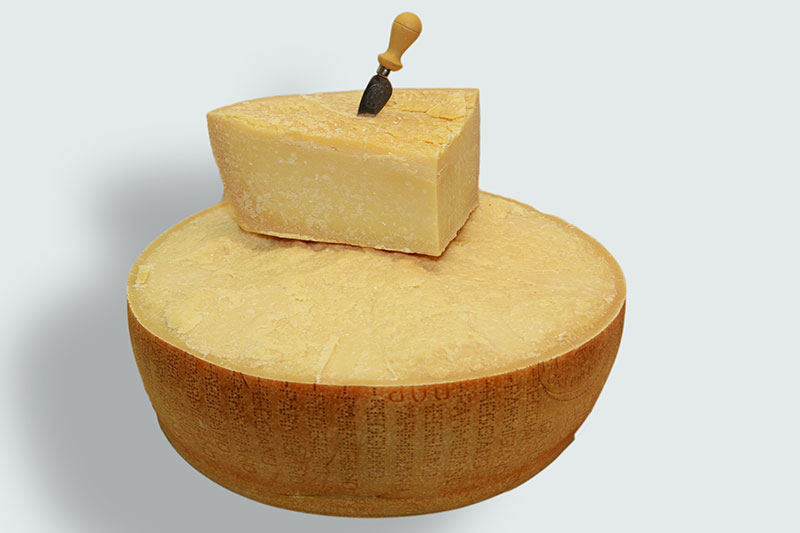 Original Parmesan Reggiano, 2 Jahre alt