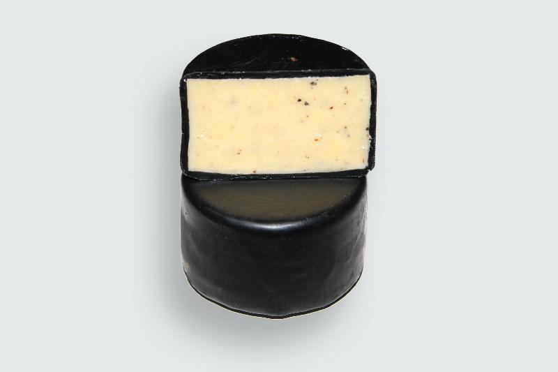  Neu in 2022 ! Vintage Cheddar, biozertifiziert, m. schwarzem Trüffel