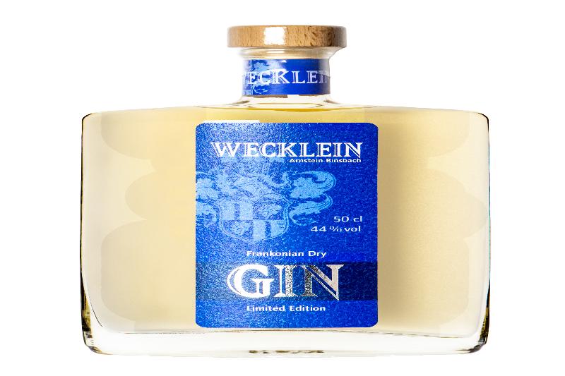 Gin im Holzfass gereift 0,2l
