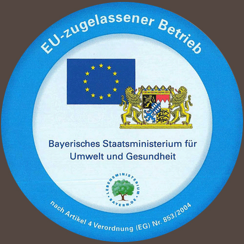 Waltmann - EU zugelassener Betrieb