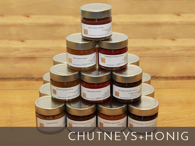 Chutneys + Honig