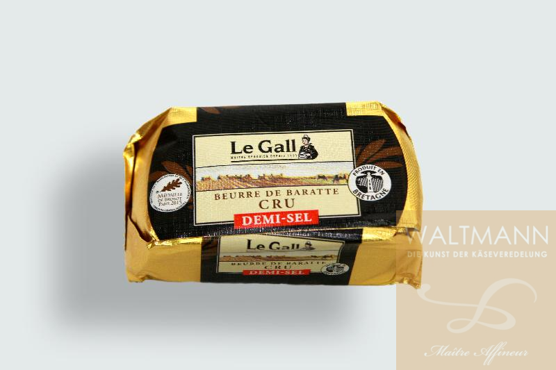 Butter von Le Gall - leicht gesalzen -