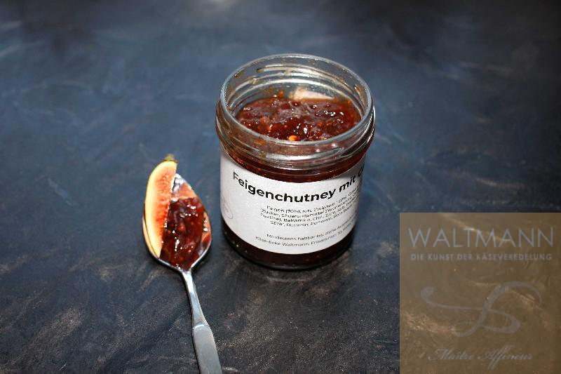 NEU: Hausgemachtes Feigen-Cognac-Chutney