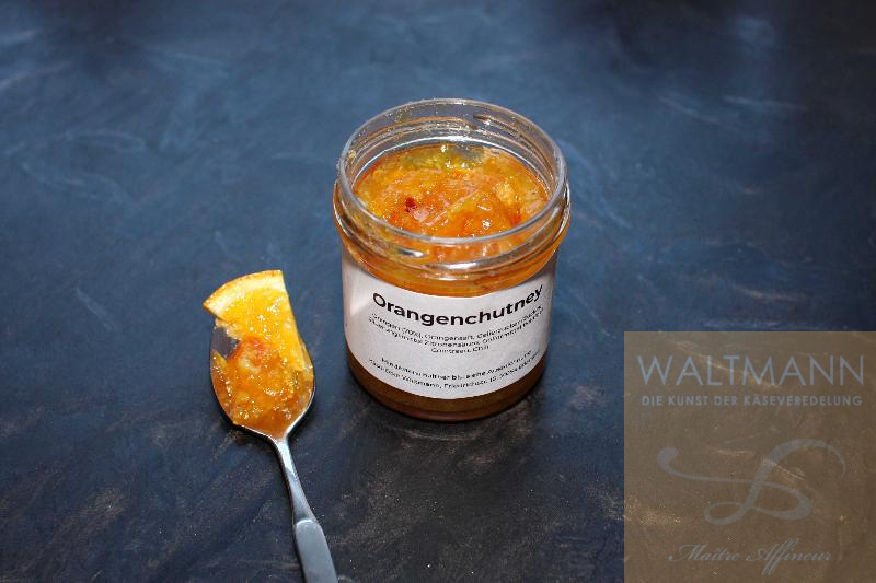 NEU ! Hausgemachtes Orangen-Chutney